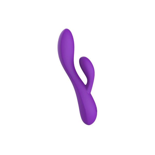 Vibromasseur rabbit USB violet NINA 